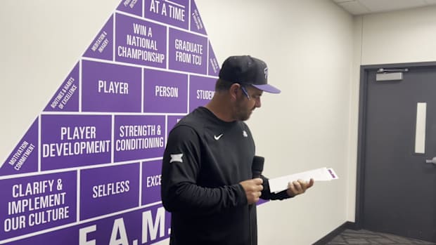 WATCH! Coach Kirk Sarloos Talks About Tonights Performance Against A